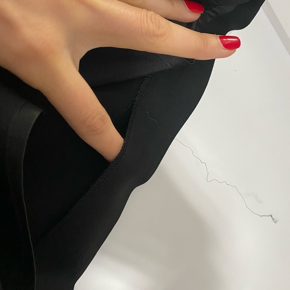 Theory Black Wool Dress sz 4 - Picture 7 of 9